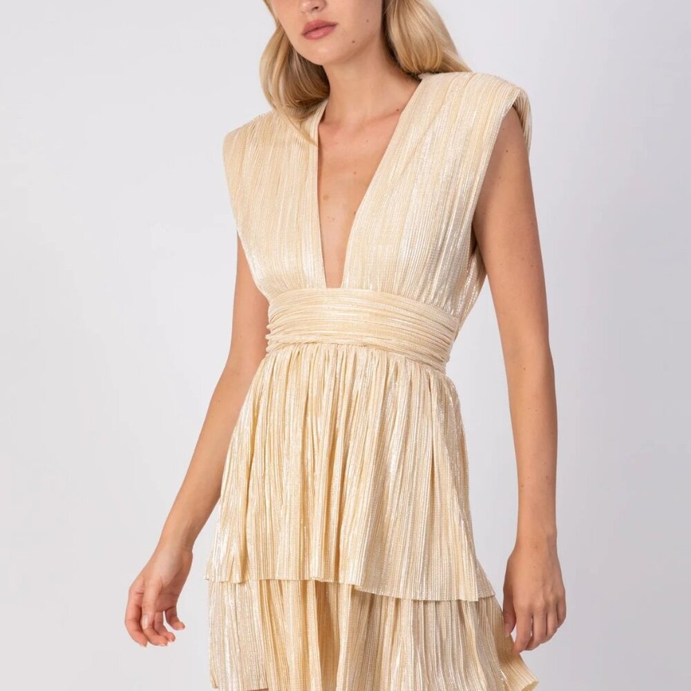 Sabina Musayev Mini Dress